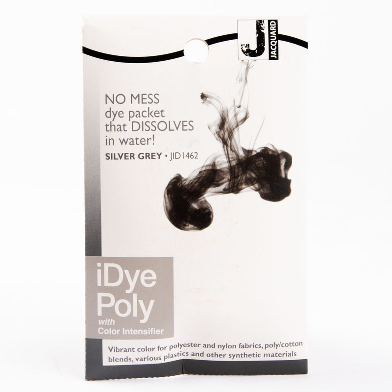 Black Jacquard Idye-Silver Gray 14Gm (Poly/Disperse) Fabric Paints & Dyes
