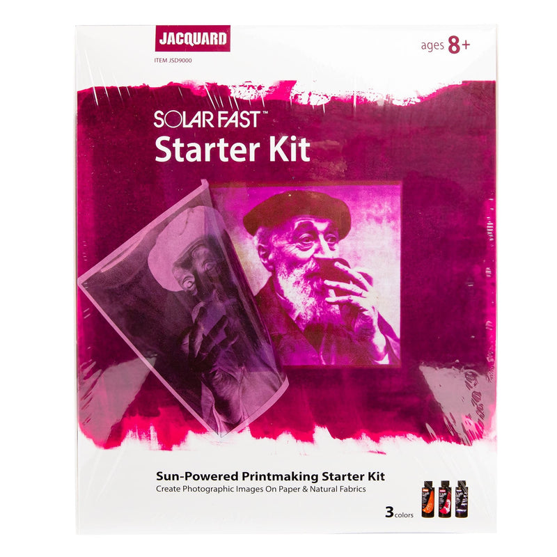 Maroon Jacquard Solarfast Starter Kit Fabric Paints & Dyes