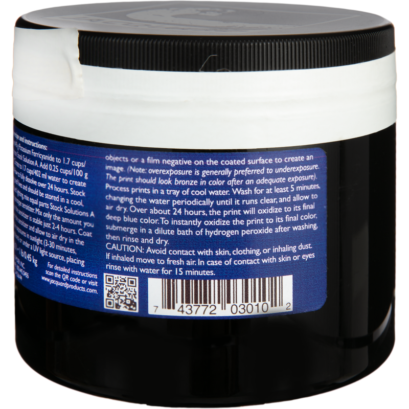 Dark Slate Gray Jacquard Potassium Ferricyanide 472ml Craft Paint Texture Effects and Mediums