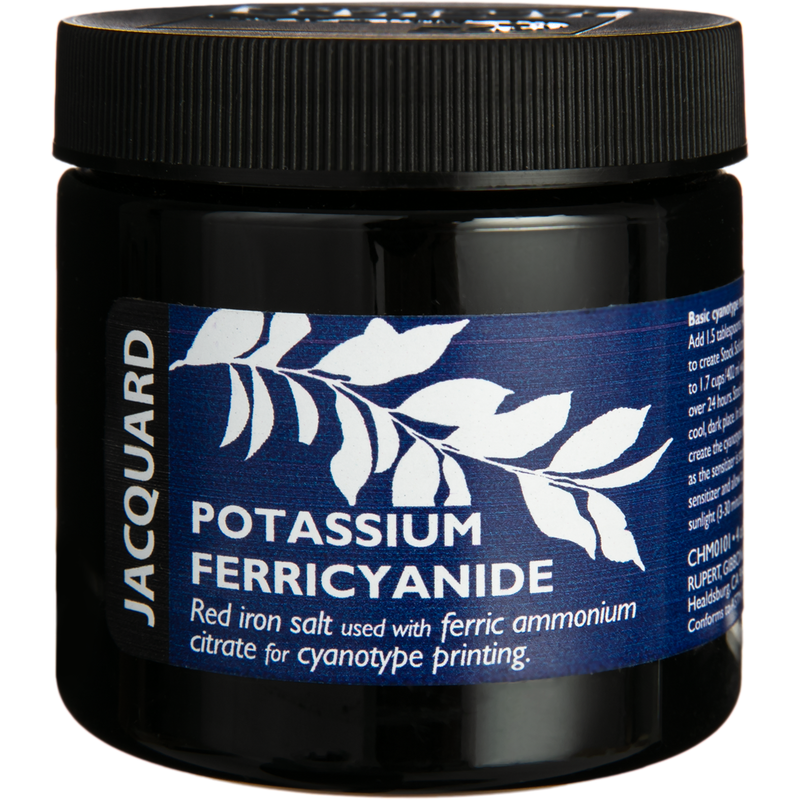 Black Jacquard Potassium Ferricyanide 118 Grams Craft Paint Texture Effects and Mediums