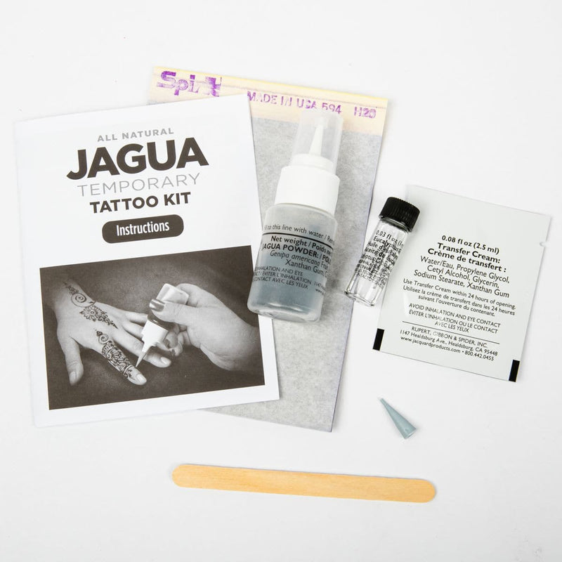 Lavender Jacquard Jagua Tattoo Kit Face Paints