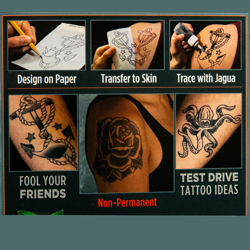 Henna tattoo kit , apcute mehandi design stencils sticker for hand - Design  No 116
