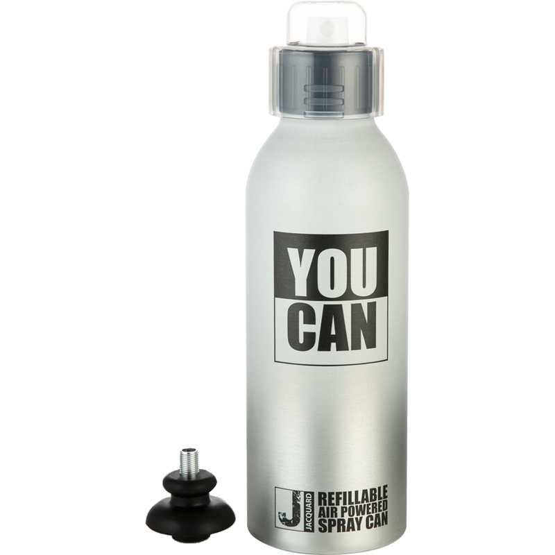 Light Gray You Can Refillable Air Powered Spray Can Airbrushing