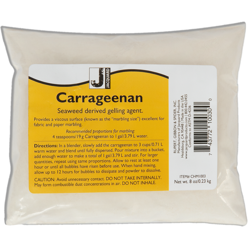 Goldenrod Jacquard Carrageenan 236 Gram Craft Paint Texture Effects and Mediums