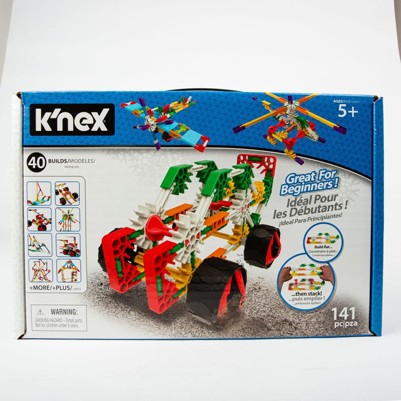 Dark Slate Gray knex - Beginner 40 Model Building Set Kids STEM & STEAM Kits
