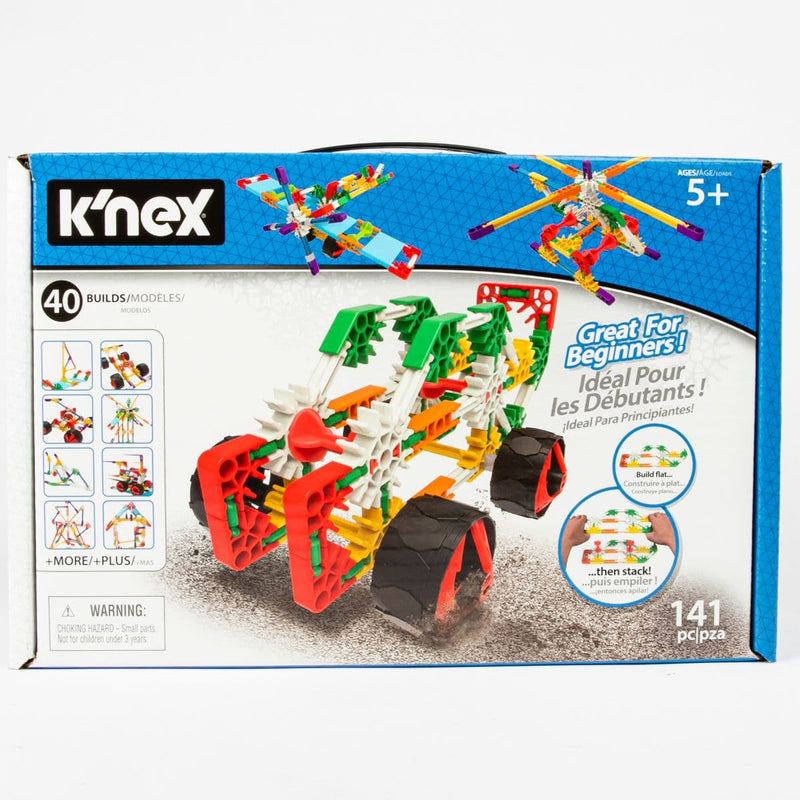 knex Beginner 40 Model Building Set