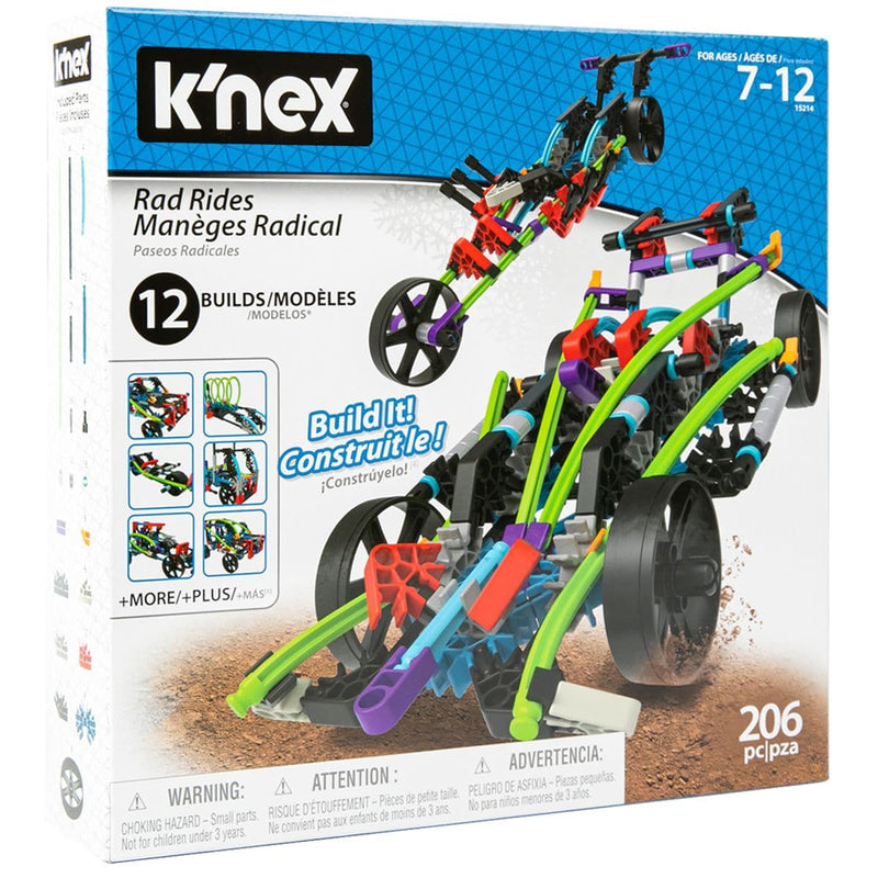 Dark Slate Gray knex - Rad Rides 12 n 1 Building Set Kids STEM & STEAM Kits