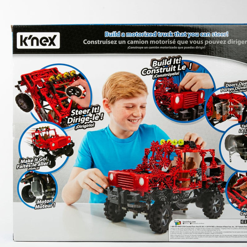 Dark Slate Gray K'NEX - Trail Rider Building Set Kids Educational Games and Toys