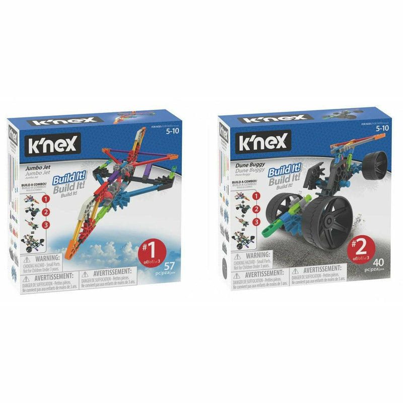 Light Gray knex - Starter Vehicle Assortment VPK6 Kids STEM & STEAM Kits