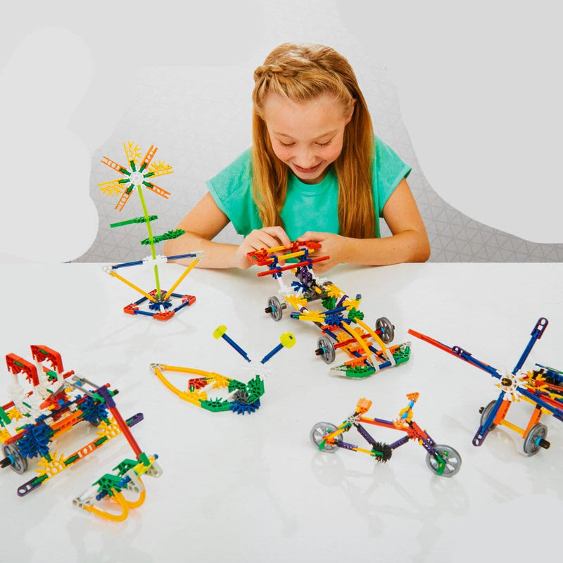 Light Gray K'NEX - Click & Construct Value Building Set Boxed Kids Educational Games and Toys