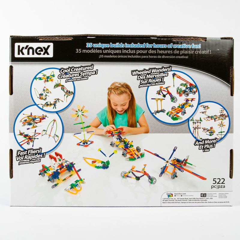 Lavender K'NEX - Click & Construct Value Building Set Boxed Kids Educational Games and Toys