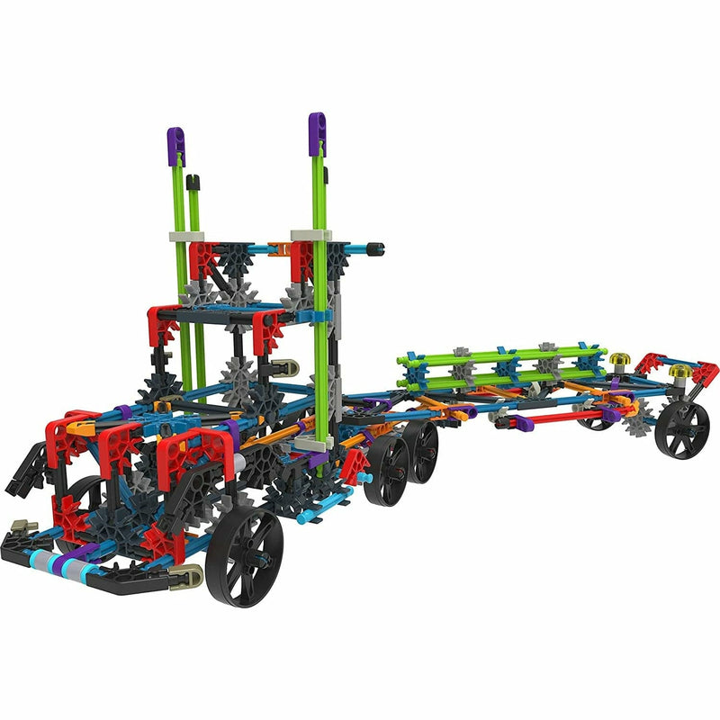Dark Slate Gray Knex - Wings and Wheels 30 Builds 500 pieces Kids Educational Games and Toys