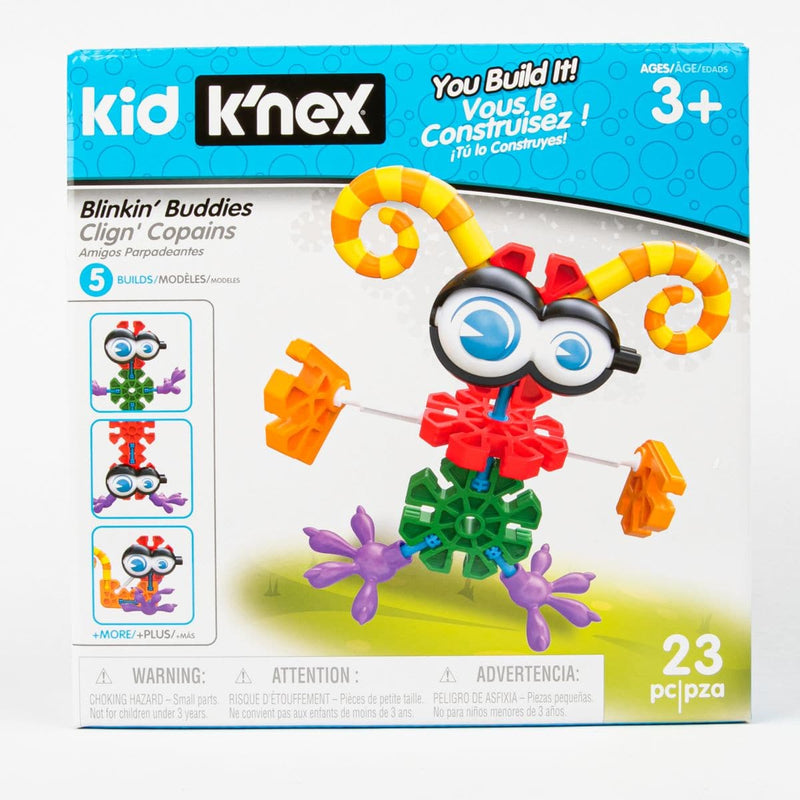 Light Sea Green K'NEX - Blinkin' Buddies Kids Educational Games and Toys