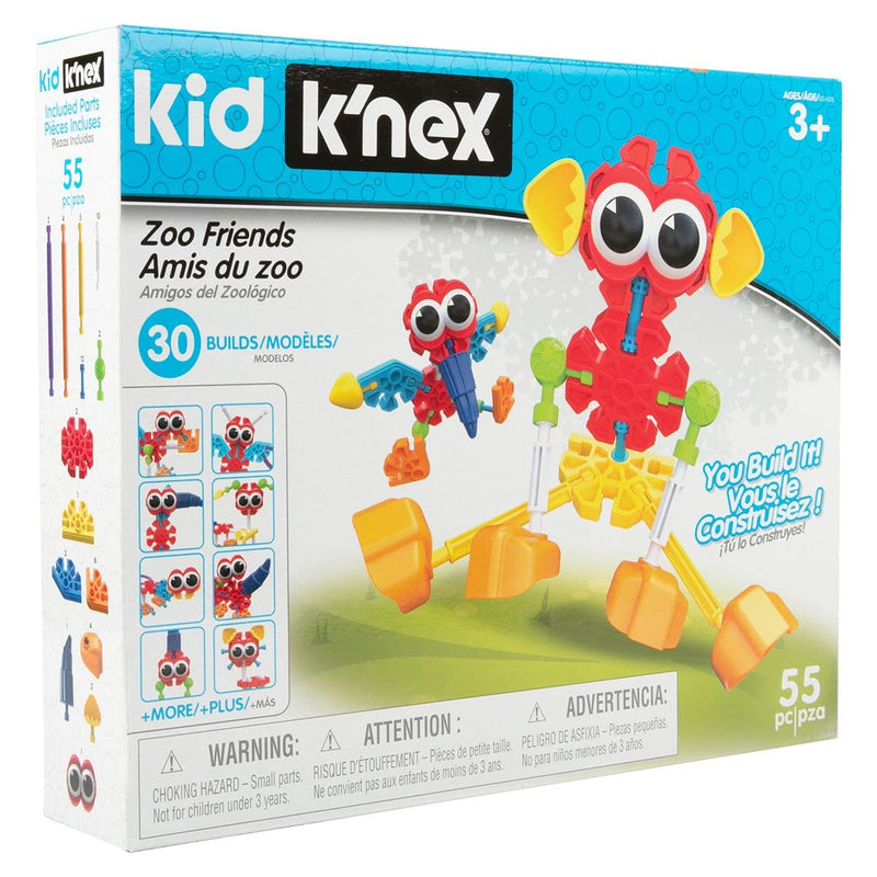 Light Sea Green knex - Zoo Friends Kids STEM & STEAM Kits