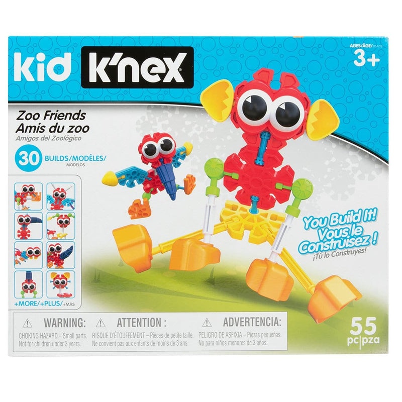 Light Sea Green knex - Zoo Friends Kids STEM & STEAM Kits