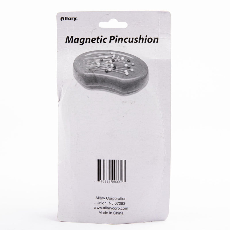 Light Gray Allary Magnetic Pincushion Needlework Needles