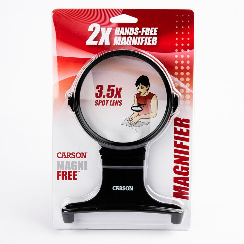 Gray Carson MagniFree Hands-Free Magnifier Quilting and Sewing Tools and Accessories