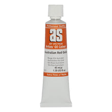 Sienna Art Spectrum Oil Paint 40mL Australian Red Gold  S3 Oil Paints