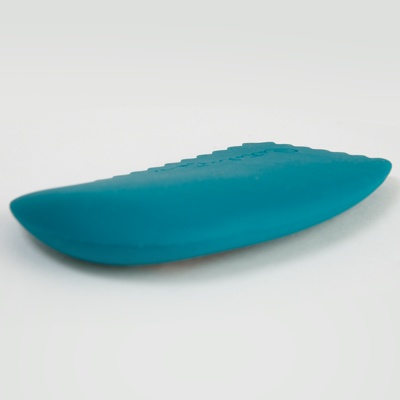 Dark Cyan Princeton Catalyst Silicone Wedge Tool - Blue W - 02 Paint Brushes