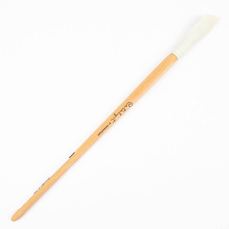 White Smoke Princeton Catalyst Silicone Blade Tool - White B15 - 06 Paint Brushes