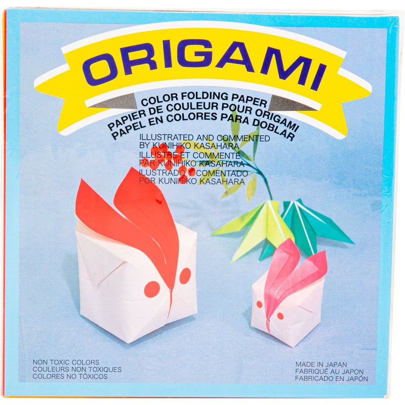Tomato Origami Paper 15cmX15cm 300/Pkg - Assorted Colours Origami