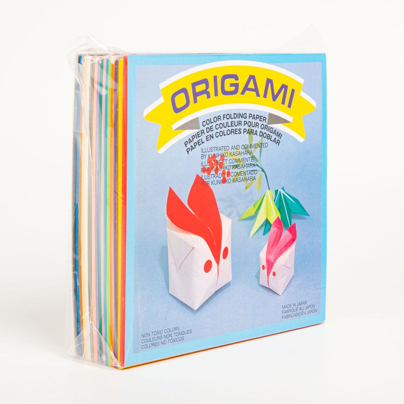 Light Steel Blue Origami Paper 15cmX15cm 300/Pkg - Assorted Colours Origami