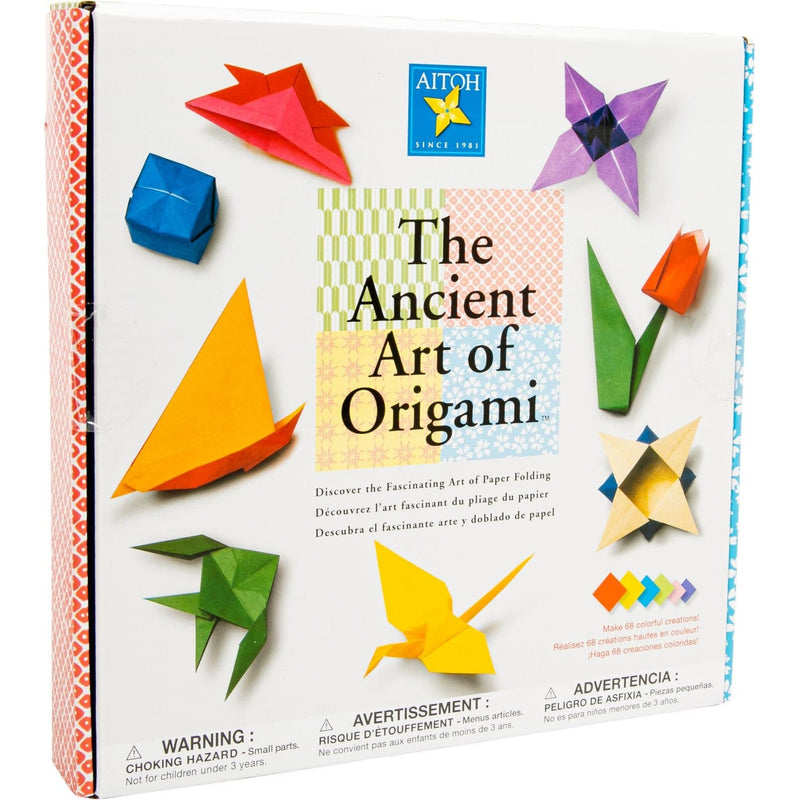 Orange The Ancient Art Of Origami Kit Origami