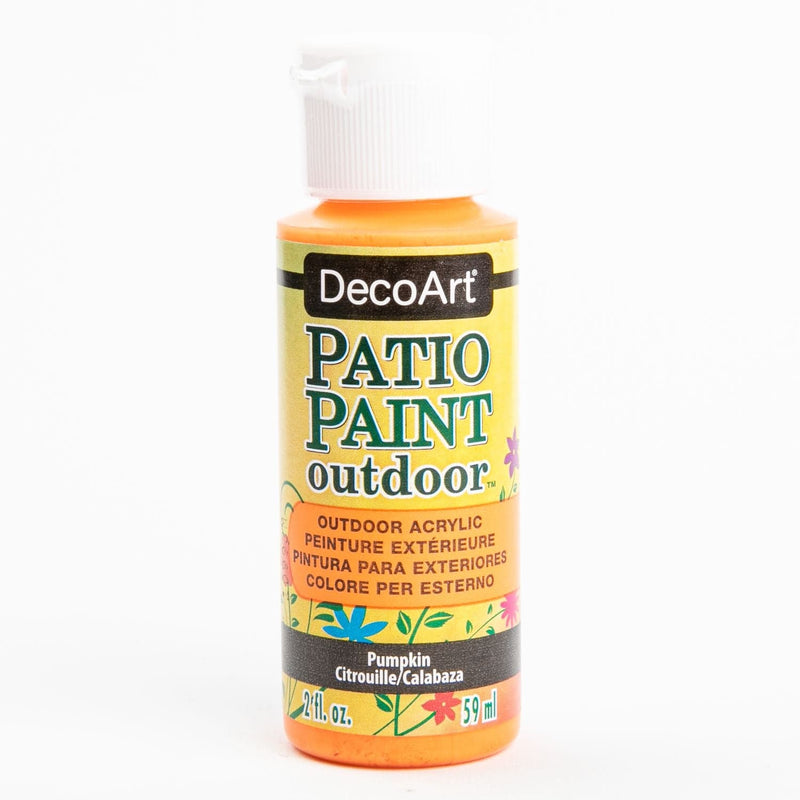 Light Goldenrod DecoArt Patio Paint 59ml Fuschia Outdoor Paint