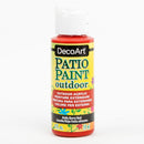 Light Goldenrod DecoArt Patio Paint 59ml Holly Red Outdoor Paint