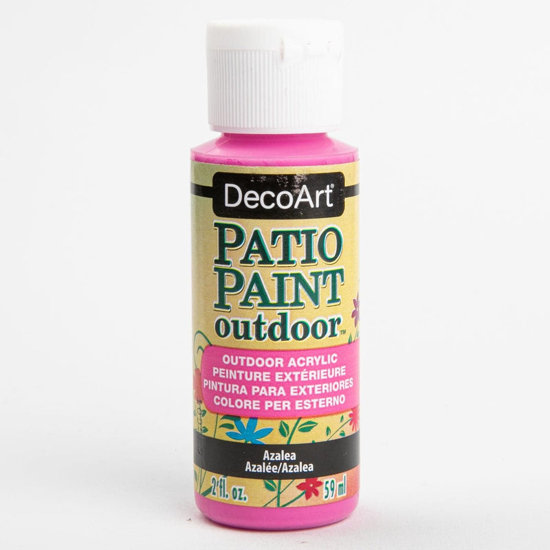 Pale Goldenrod DecoArt Patio Paint 59ml Azalea Outdoor Paint