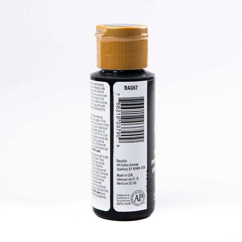 Lavender Americana Gloss Enamels Acrylic Paint 59ml - Black Glass and Ceramic Paint