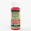 Tan DecoArt Patio Paint 59ml Tuscan Red Outdoor Paint