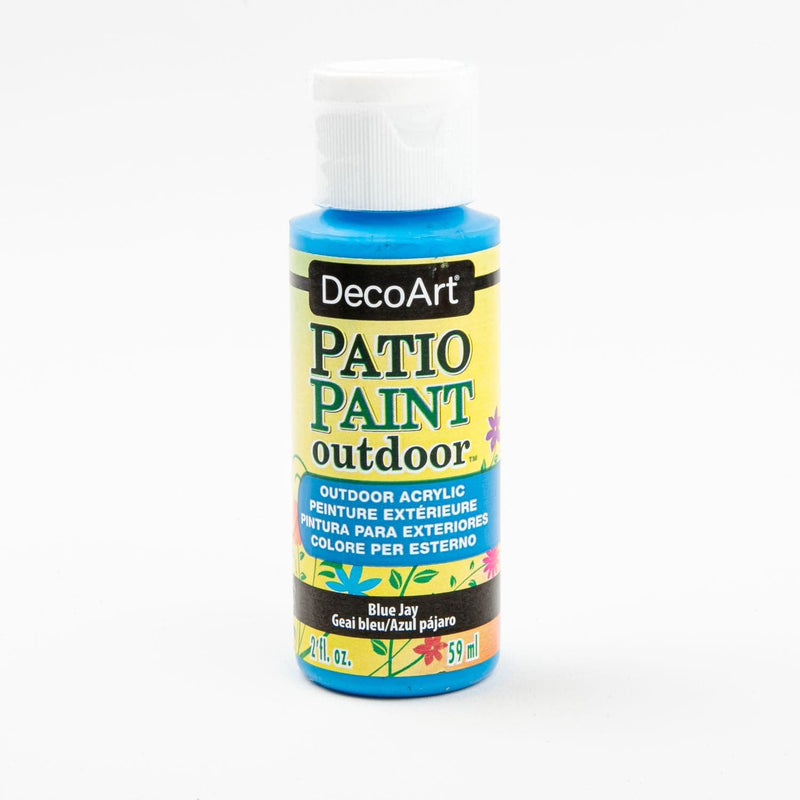 Khaki DecoArt Patio Paint 59ml Blue Jay Outdoor Paint