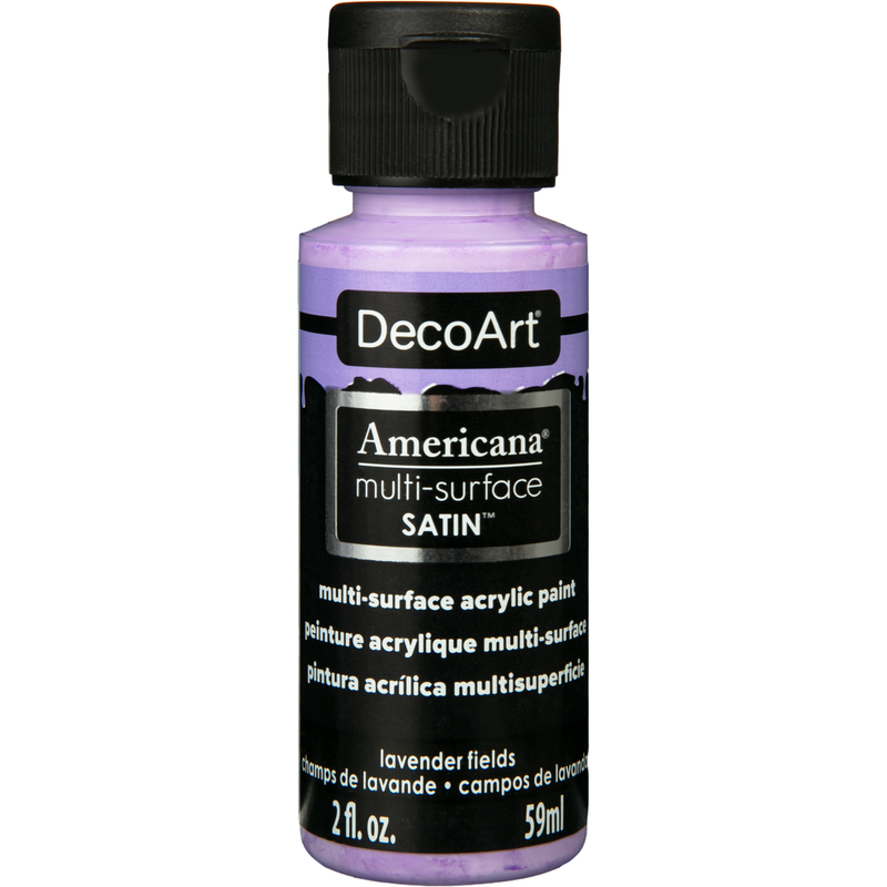 Thistle Americana Multi-Surface Satin Acrylic Paint  59mL -Lavender Fields Acrylic Paints
