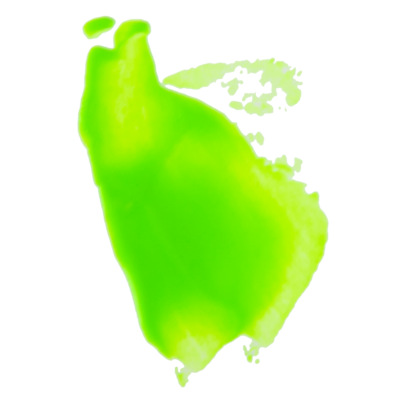 Americana MultiSurface Neon Acrylic Paint 59mL Green