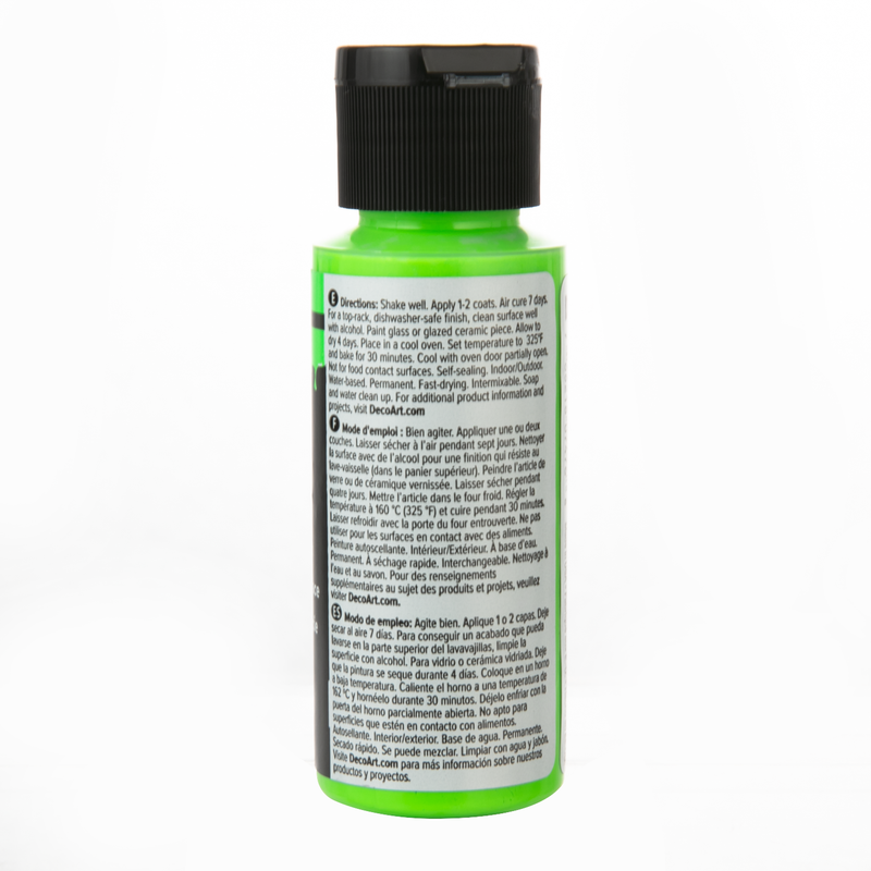 Americana MultiSurface Neon Acrylic Paint 59mL Green