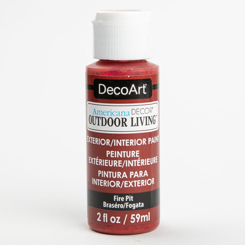Maroon Americana Decor Outdoor Living 59ml



Fire Pit Outdoor Paint