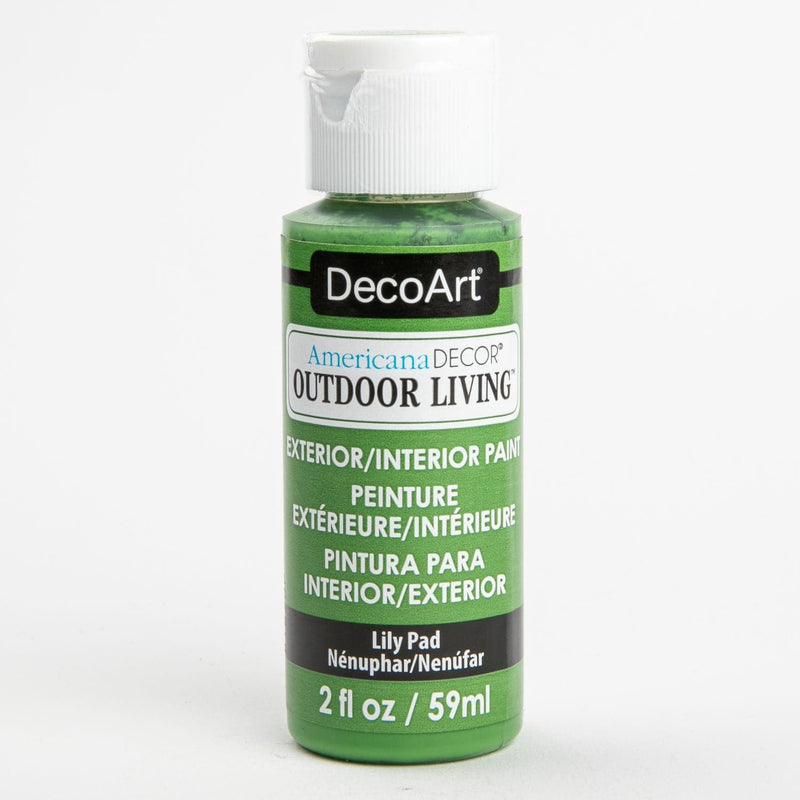 Dark Sea Green Americana Decor Outdoor Living 59ml

Lilypad Outdoor Paint