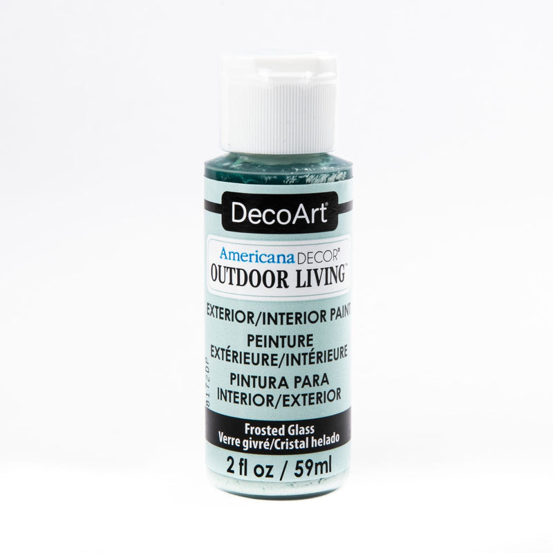 Gray Americana Decor Outdoor Living 59ml



Frosted Glass Outdoor Paint