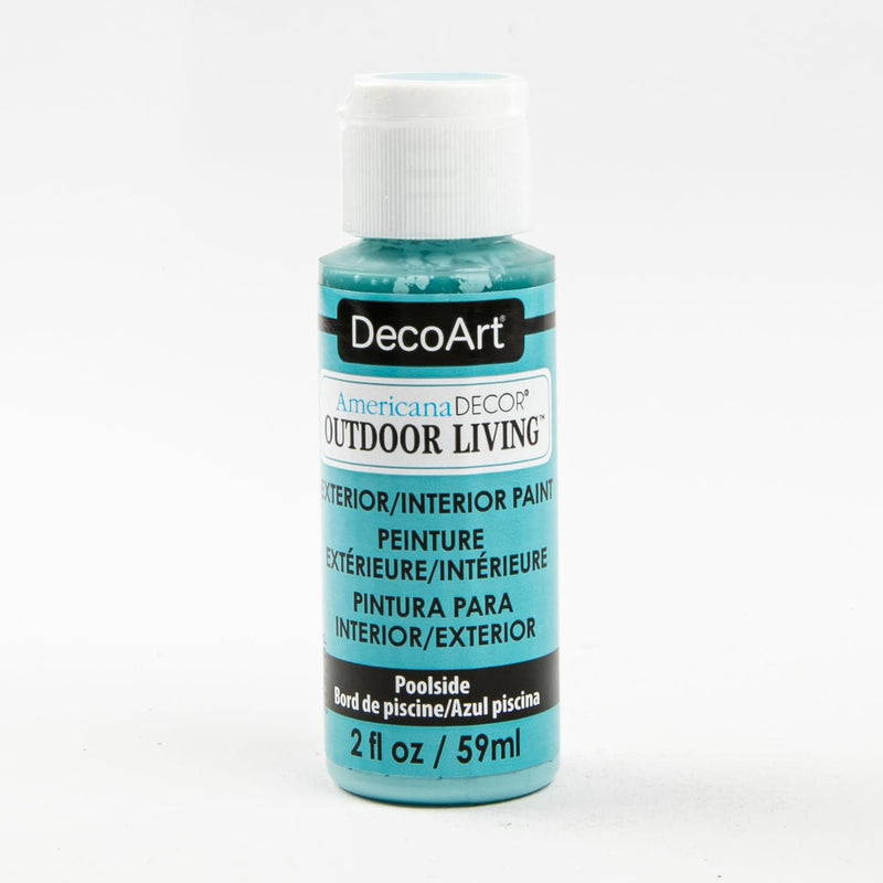 Cadet Blue Americana Decor Outdoor Living 59ml



Pool Side Outdoor Paint