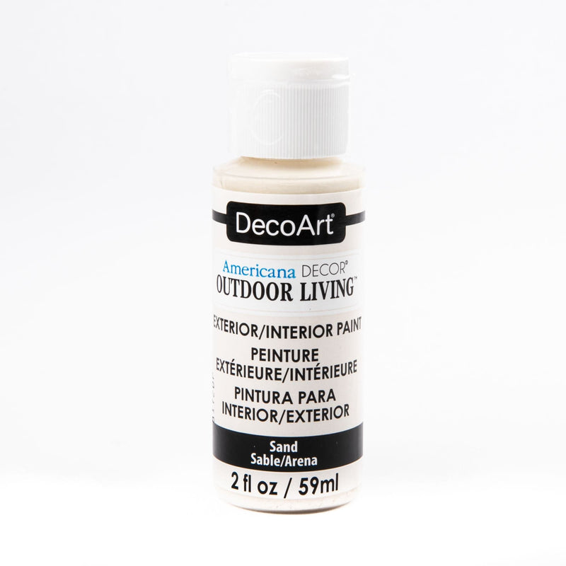 Beige Americana Decor Outdoor Living 59ml

Sand Outdoor Paint