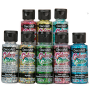 Dark Slate Gray DecoArt Galaxy Glitter Value Pack 8/Pkg-Multi-Color Glitter Paint