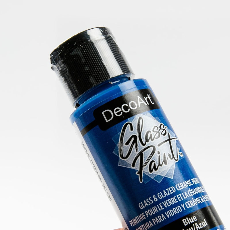 Midnight Blue DecoArt Glass Paint 59ml  Blue Glass and Ceramic Paint