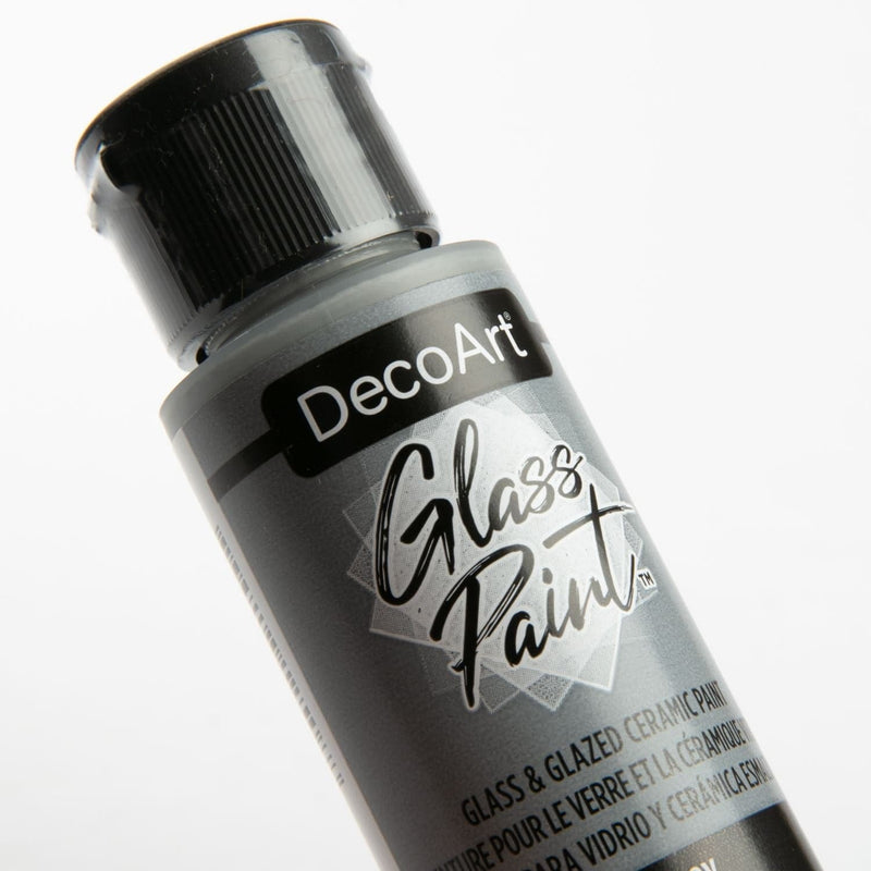 Gray DecoArt Glass Paint 59ml  Grey Glass and Ceramic Paint