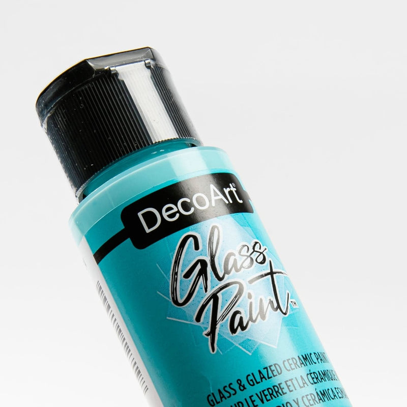 DecoArt Glass Paint 59ml Sky Blue