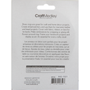 Light Gray MultiCraft Brass Rings-Round 10.2cm (2 Pieces) Craft Basics