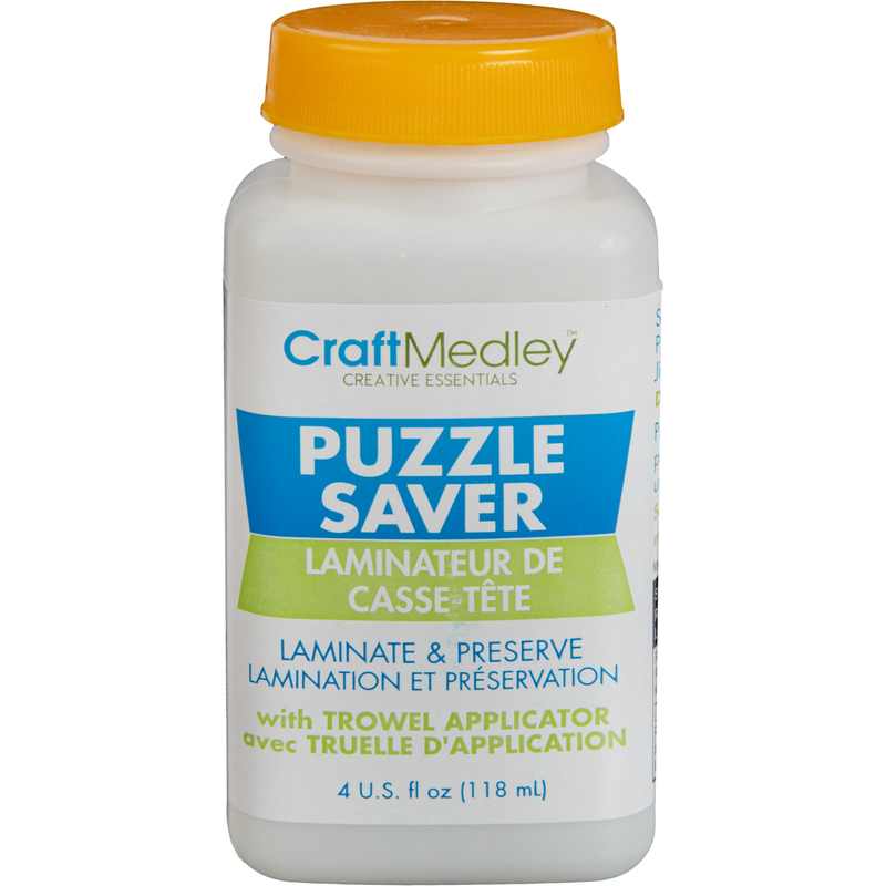 MultiCraft Craft Medley Puzzle Saver Laminate Preserve With Applicato