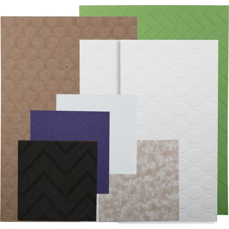 MultiCraft ScrapPack Textura Premium Cardstock Acid FreeAssorted Col