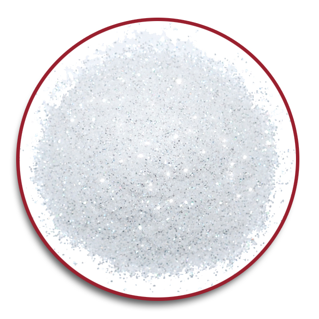 Light Gray MultiCraft Glitter Craft: Diamond Shimmer Dust-Ultrafine 60g Craft Basics