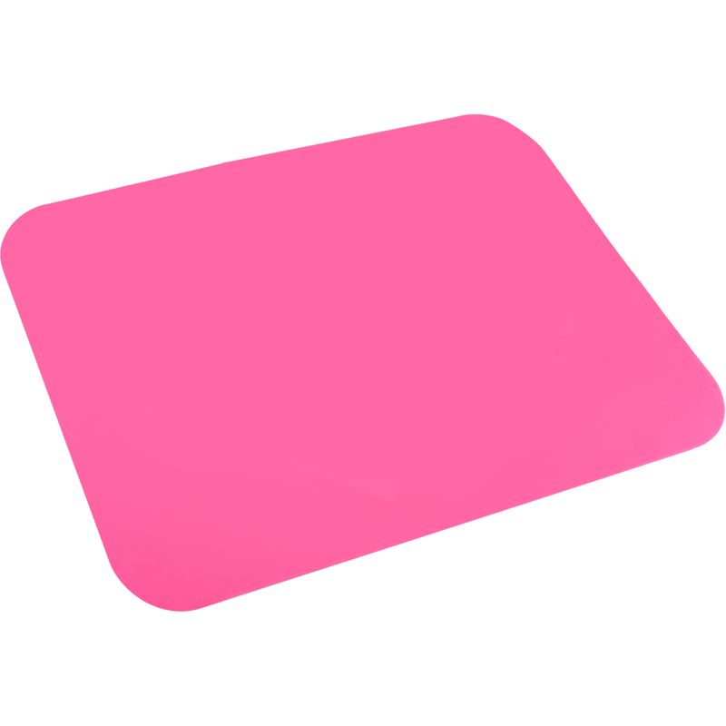 Hot Pink MultiCraft Crafter's Toolkit: Glue Gun Work Pad-100% Silicone  19.05x26.67cm Paper Craft